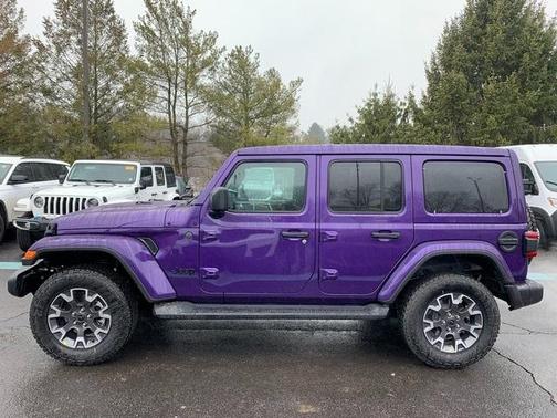 2026 Jeep Wrangler Sahara