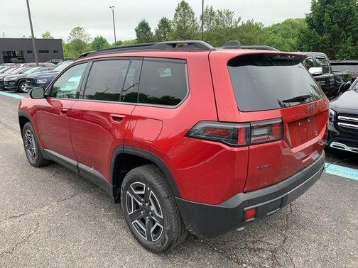 Red 2026 Jeep Cherokee LAREDO/LIMITED