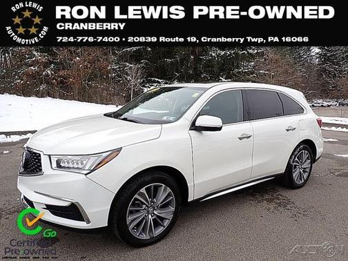 2017 Acura MDX 3.5L w/Technology Package