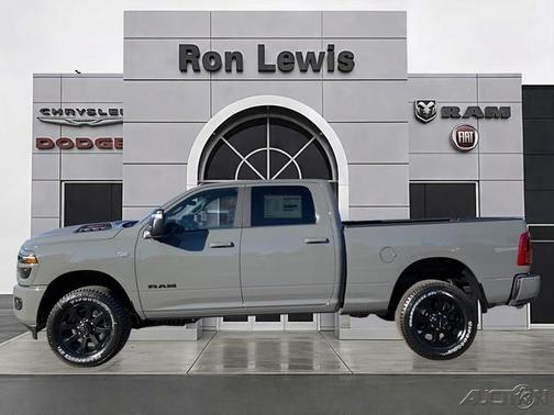 Ceramic Gray Clearcoat 2027 RAM 2500 Laramie
