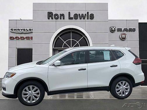 Glacier White 2020 Nissan Rogue S