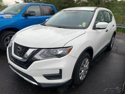 Glacier White 2020 Nissan Rogue S