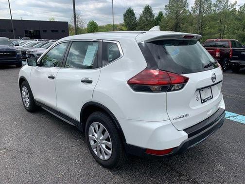 Glacier White 2020 Nissan Rogue S