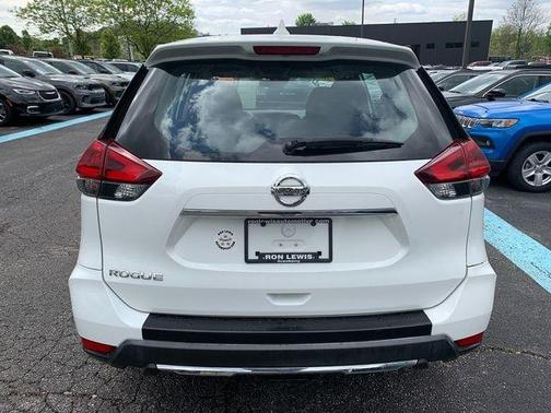 Glacier White 2020 Nissan Rogue S