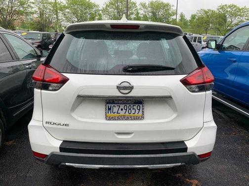 Glacier White 2020 Nissan Rogue S