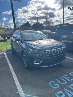 Diamond Black 2019 Jeep Cherokee Limited