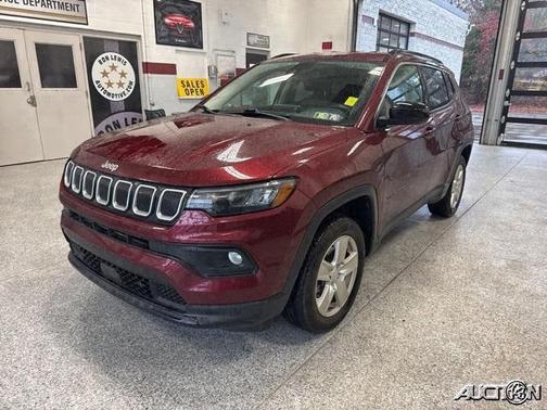 2022 Jeep Compass Latitude