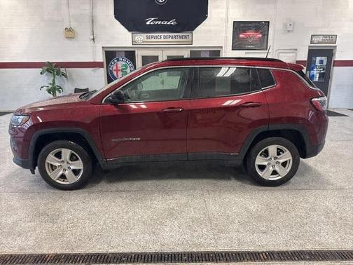 2022 Jeep Compass Latitude