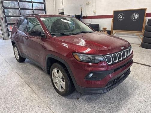 2022 Jeep Compass Latitude