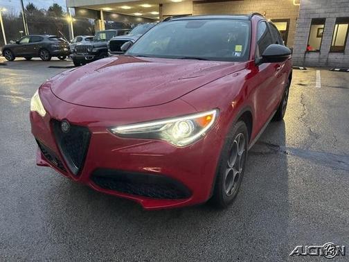 2019 Alfa Romeo Stelvio Base