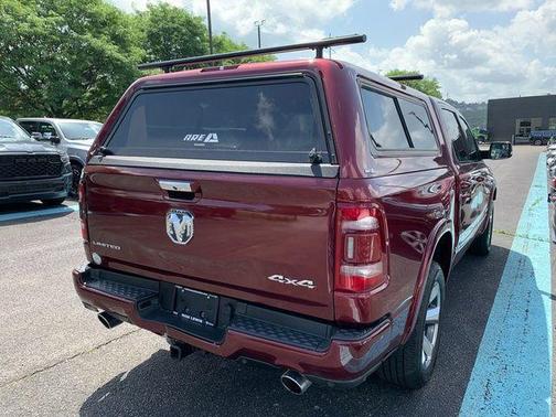 Delmonico Red Pearlcoat 2021 RAM 1500 Limited