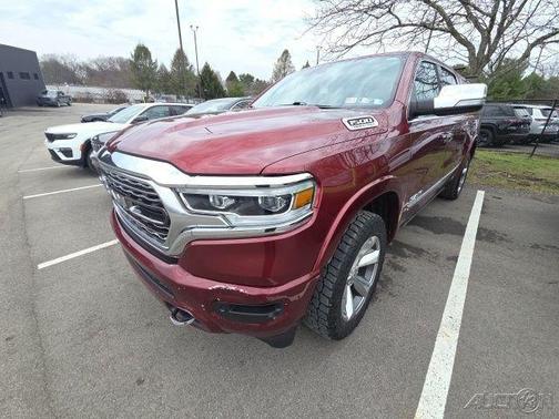 Delmonico Red Pearlcoat 2021 RAM 1500 Limited