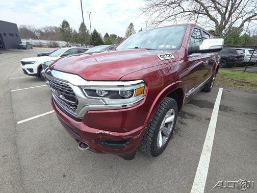 Delmonico Red Pearlcoat 2021 RAM 1500 Limited