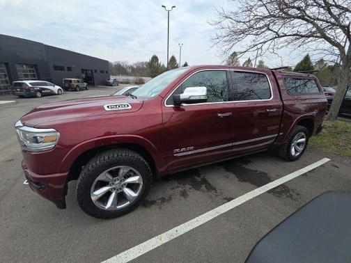 Delmonico Red Pearlcoat 2021 RAM 1500 Limited