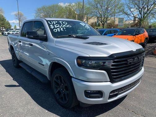 Silver Zynith 2026 RAM 1500 Laramie