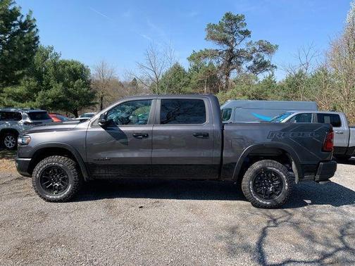 Granite Crystal Clearcoat Metallic 2026 RAM 1500 Rebel