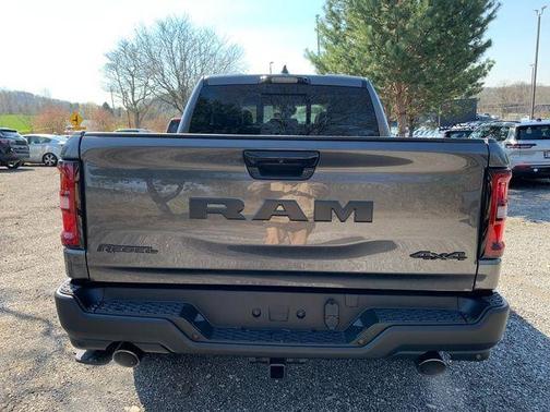 Granite Crystal Clearcoat Metallic 2026 RAM 1500 Rebel