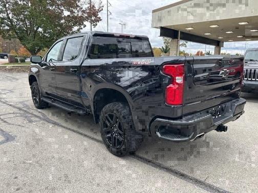 2022 Chevrolet Silverado 1500 LT Trail Boss