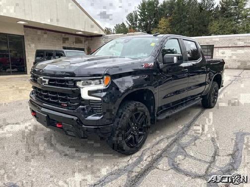 2022 Chevrolet Silverado 1500 LT Trail Boss