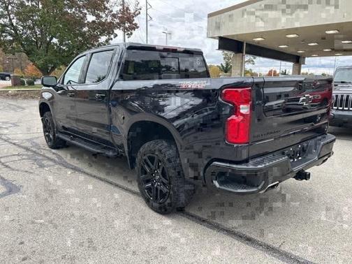 2022 Chevrolet Silverado 1500 LT Trail Boss