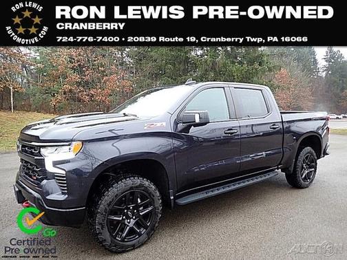 2022 Chevrolet Silverado 1500 LT Trail Boss