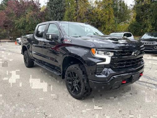 2022 Chevrolet Silverado 1500 LT Trail Boss