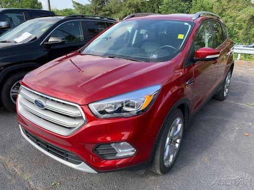 Ruby Red Metallic 2018 Ford Escape Titanium