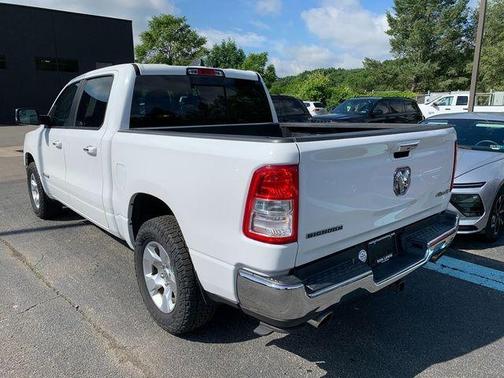 Bright White Clearcoat 2019 RAM 1500 Big Horn