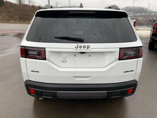 Bright White Clearcoat 2026 Jeep Cherokee LAREDO/LIMITED