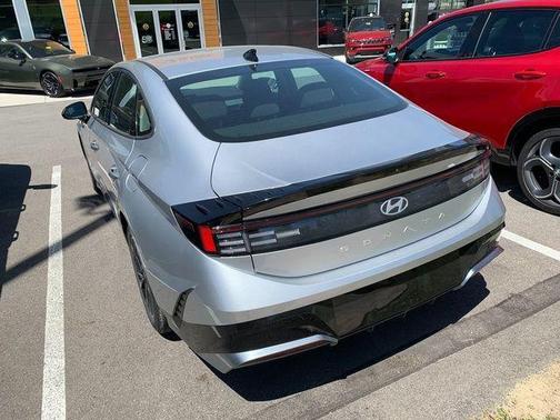 Silver 2025 Hyundai SONATA SEL