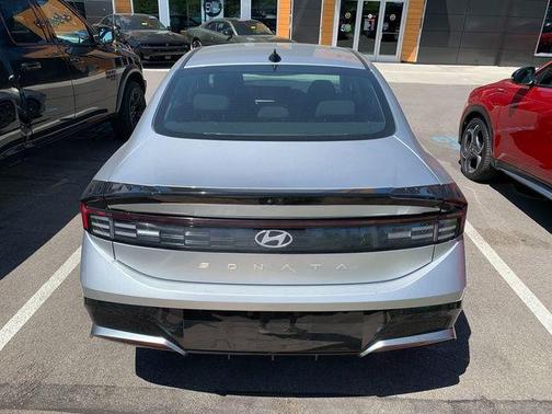 Silver 2025 Hyundai SONATA SEL