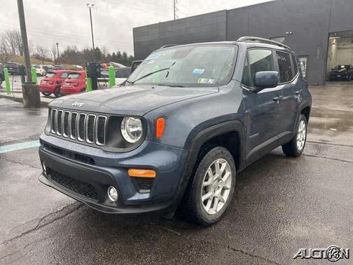 2020 Jeep Renegade Latitude