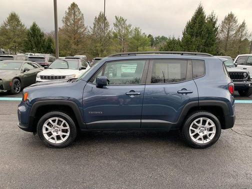 Slate Blue Pearlcoat 2020 Jeep Renegade Latitude