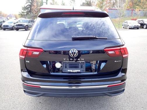 2022 Volkswagen Tiguan 2.0T SE