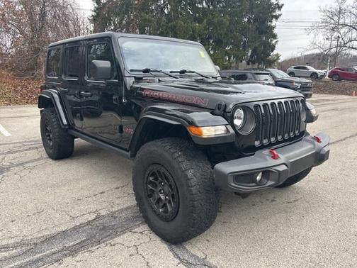 2022 Jeep Wrangler Unlimited Rubicon