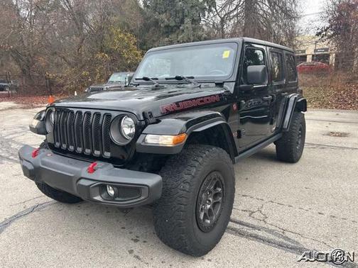 2022 Jeep Wrangler Unlimited Rubicon