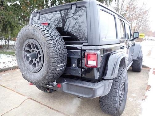 2022 Jeep Wrangler Unlimited Rubicon