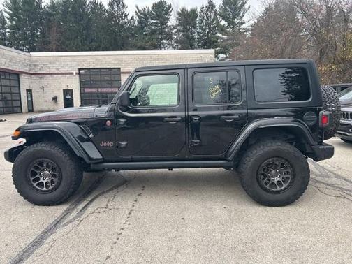 2022 Jeep Wrangler Unlimited Rubicon