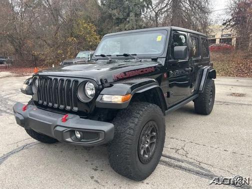 2022 Jeep Wrangler Unlimited Rubicon