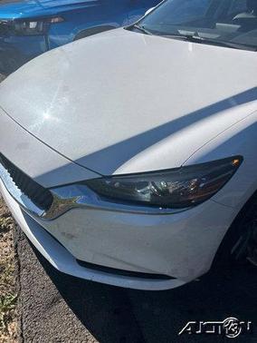 Snowflake White Pearl Mica 2019 Mazda Mazda6 Touring
