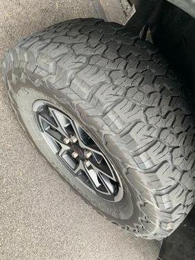 Anvil Clearcoat 2024 Jeep Wrangler Rubicon