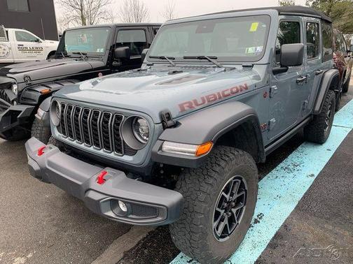 Anvil Clearcoat 2024 Jeep Wrangler Rubicon