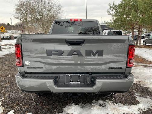 Ceramic Gray Clearcoat 2026 RAM 2500 Big Horn