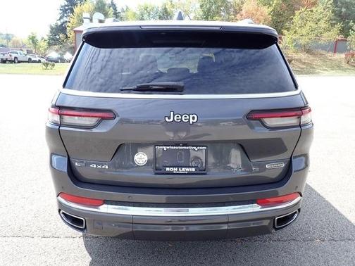 2022 Jeep Grand Cherokee L Overland