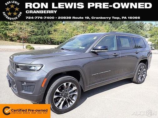 2022 Jeep Grand Cherokee L Overland