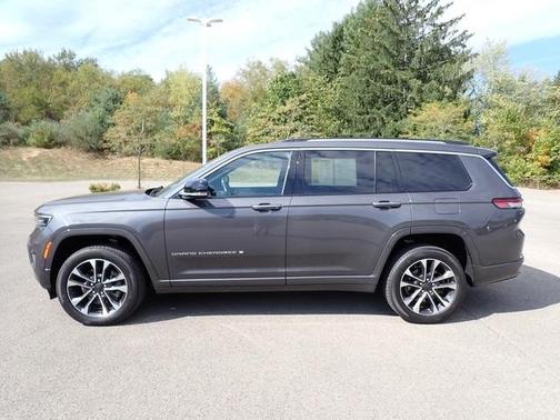 2022 Jeep Grand Cherokee L Overland