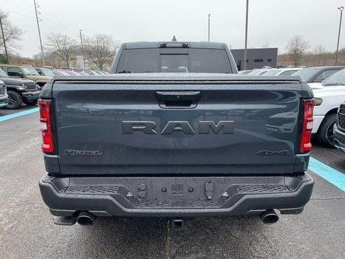 Blue Metallic 2026 RAM 1500 Rebel