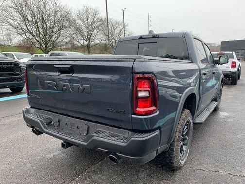 Blue Metallic 2026 RAM 1500 Rebel