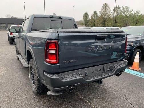 Blue Metallic 2026 RAM 1500 Rebel