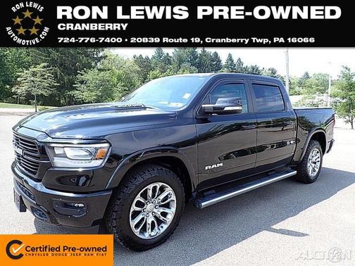 2022 RAM 1500 Laramie Crew Cab 4x2 57' Box
